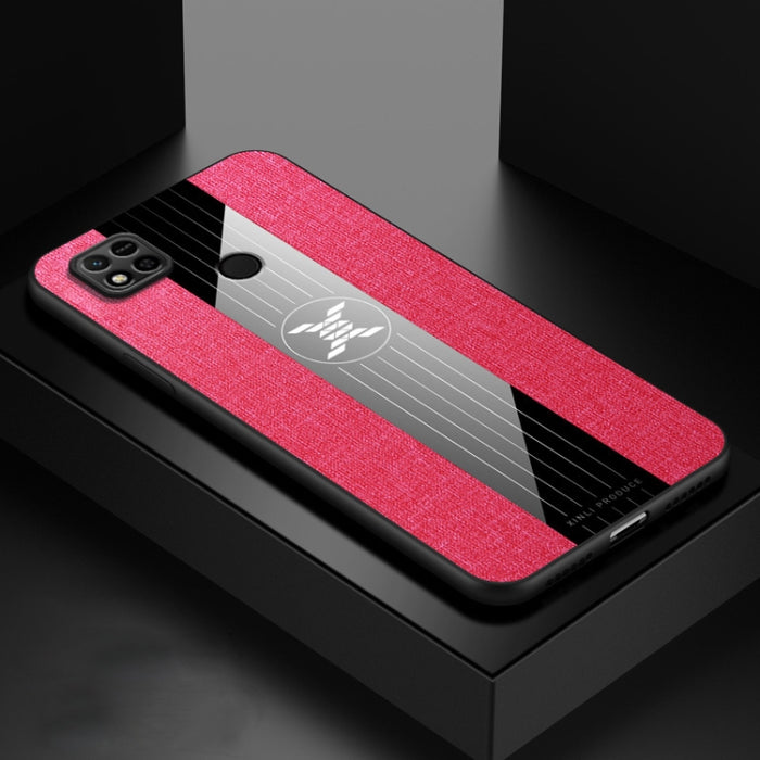 Funda de teléfono TPU a prueba de golpes con texto de tela de costura XINLI, For Xiaomi Redmi 10A, For Xiaomi Redmi K50, For Xiaomi Redmi K50 Gaming, For Xiaomi Redmi Note 11E, For Xiaomi Redmi Note 11T Pro, For Xiaomi Redmi Note 11 Global             ...