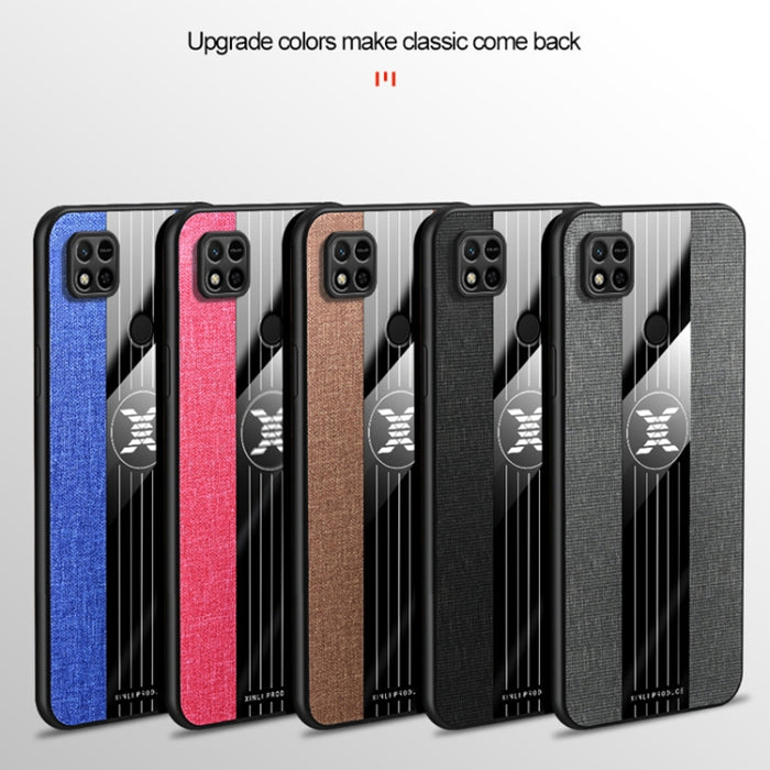 Funda de teléfono TPU a prueba de golpes con texto de tela de costura XINLI, For Xiaomi Redmi 10A, For Xiaomi Redmi K50, For Xiaomi Redmi K50 Gaming, For Xiaomi Redmi Note 11E, For Xiaomi Redmi Note 11T Pro, For Xiaomi Redmi Note 11 Global             ...