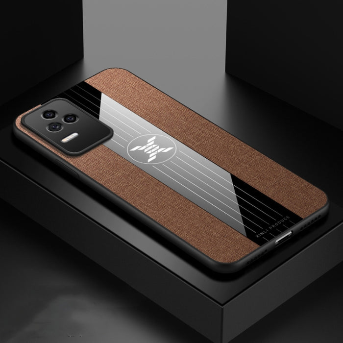 Funda de teléfono TPU a prueba de golpes con texto de tela de costura XINLI, For Xiaomi Redmi 10A, For Xiaomi Redmi K50, For Xiaomi Redmi K50 Gaming, For Xiaomi Redmi Note 11E, For Xiaomi Redmi Note 11T Pro, For Xiaomi Redmi Note 11 Global             ...