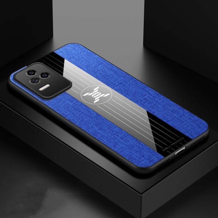 Funda de teléfono TPU a prueba de golpes con texto de tela de costura XINLI, For Xiaomi Redmi 10A, For Xiaomi Redmi K50, For Xiaomi Redmi K50 Gaming, For Xiaomi Redmi Note 11E, For Xiaomi Redmi Note 11T Pro, For Xiaomi Redmi Note 11 Global             ...