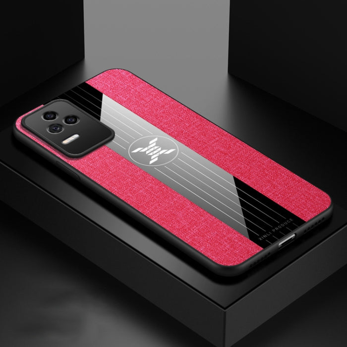 Funda de teléfono TPU a prueba de golpes con texto de tela de costura XINLI, For Xiaomi Redmi 10A, For Xiaomi Redmi K50, For Xiaomi Redmi K50 Gaming, For Xiaomi Redmi Note 11E, For Xiaomi Redmi Note 11T Pro, For Xiaomi Redmi Note 11 Global             ...