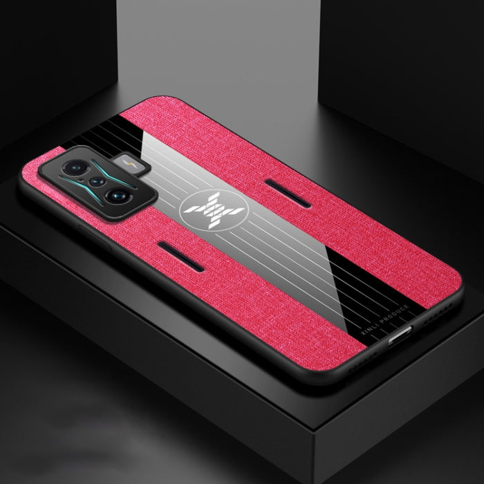 Funda de teléfono TPU a prueba de golpes con texto de tela de costura XINLI, For Xiaomi Redmi 10A, For Xiaomi Redmi K50, For Xiaomi Redmi K50 Gaming, For Xiaomi Redmi Note 11E, For Xiaomi Redmi Note 11T Pro, For Xiaomi Redmi Note 11 Global             ...