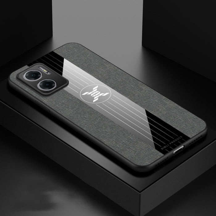 Funda de teléfono TPU a prueba de golpes con texto de tela de costura XINLI, For Xiaomi Redmi 10A, For Xiaomi Redmi K50, For Xiaomi Redmi K50 Gaming, For Xiaomi Redmi Note 11E, For Xiaomi Redmi Note 11T Pro, For Xiaomi Redmi Note 11 Global             ...