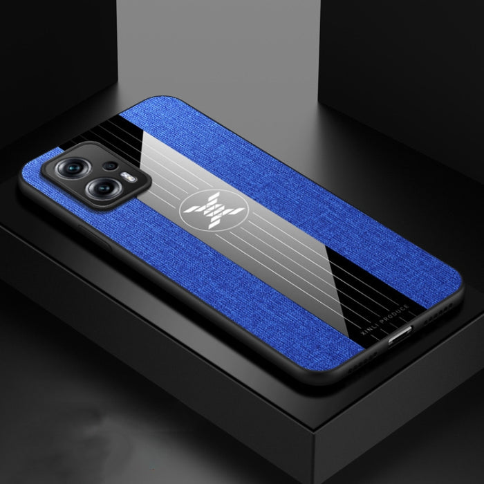 Funda de teléfono TPU a prueba de golpes con texto de tela de costura XINLI, For Xiaomi Redmi 10A, For Xiaomi Redmi K50, For Xiaomi Redmi K50 Gaming, For Xiaomi Redmi Note 11E, For Xiaomi Redmi Note 11T Pro, For Xiaomi Redmi Note 11 Global             ...