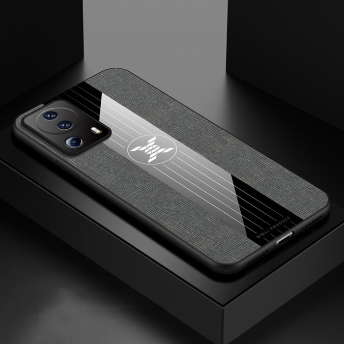 Funda de teléfono TPU a prueba de golpes con texto de tela de costura XINLI, For Xiaomi Redmi 10A, For Xiaomi Redmi K50, For Xiaomi Redmi K50 Gaming, For Xiaomi Redmi Note 11E, For Xiaomi Redmi Note 11T Pro, For Xiaomi Redmi Note 11 Global             ...