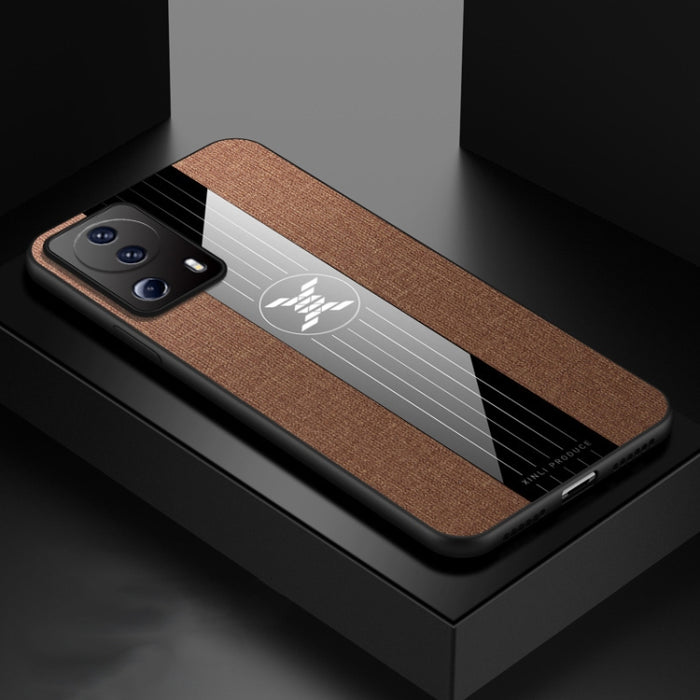 Funda de teléfono TPU a prueba de golpes con texto de tela de costura XINLI, For Xiaomi Redmi 10A, For Xiaomi Redmi K50, For Xiaomi Redmi K50 Gaming, For Xiaomi Redmi Note 11E, For Xiaomi Redmi Note 11T Pro, For Xiaomi Redmi Note 11 Global             ...