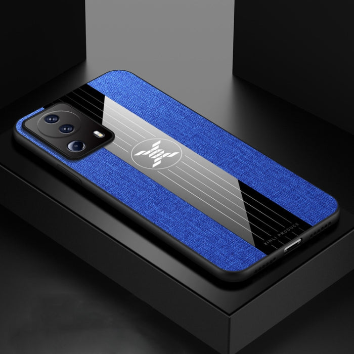 Funda de teléfono TPU a prueba de golpes con texto de tela de costura XINLI, For Xiaomi Redmi 10A, For Xiaomi Redmi K50, For Xiaomi Redmi K50 Gaming, For Xiaomi Redmi Note 11E, For Xiaomi Redmi Note 11T Pro, For Xiaomi Redmi Note 11 Global             ...