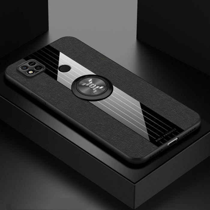 Funda de teléfono TPU con textura de tela de costura XINLI con soporte para anillo, For Xiaomi Redmi 10A, For Xiaomi Redmi K50, For Xiaomi Redmi K50 Gaming, For Xiaomi Redmi Note 11E, For Xiaomi Redmi Note 11T Pro, For Xiaomi Redmi Note 11 Global      ...