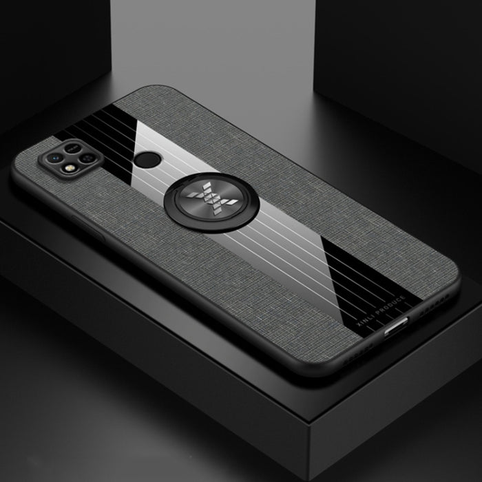 Funda de teléfono TPU con textura de tela de costura XINLI con soporte para anillo, For Xiaomi Redmi 10A, For Xiaomi Redmi K50, For Xiaomi Redmi K50 Gaming, For Xiaomi Redmi Note 11E, For Xiaomi Redmi Note 11T Pro, For Xiaomi Redmi Note 11 Global      ...