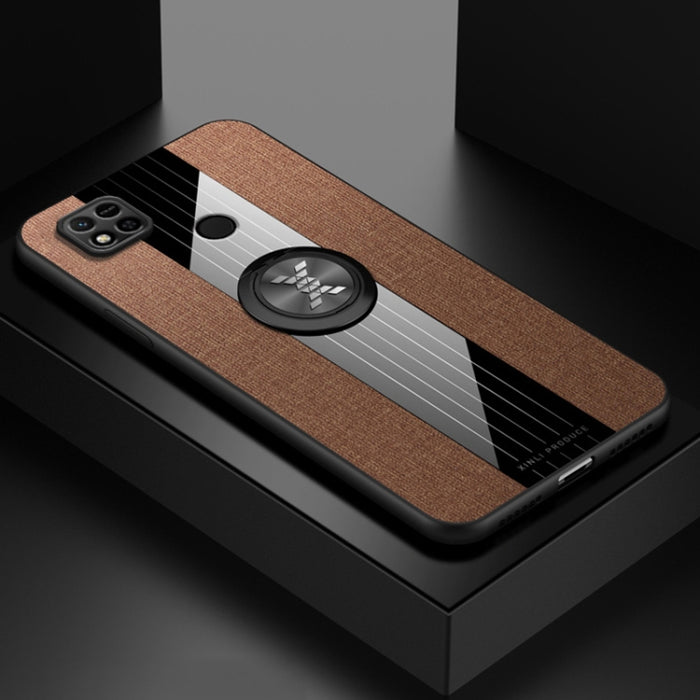 Funda de teléfono TPU con textura de tela de costura XINLI con soporte para anillo, For Xiaomi Redmi 10A, For Xiaomi Redmi K50, For Xiaomi Redmi K50 Gaming, For Xiaomi Redmi Note 11E, For Xiaomi Redmi Note 11T Pro, For Xiaomi Redmi Note 11 Global      ...
