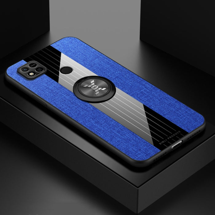 Funda de teléfono TPU con textura de tela de costura XINLI con soporte para anillo, For Xiaomi Redmi 10A, For Xiaomi Redmi K50, For Xiaomi Redmi K50 Gaming, For Xiaomi Redmi Note 11E, For Xiaomi Redmi Note 11T Pro, For Xiaomi Redmi Note 11 Global      ...