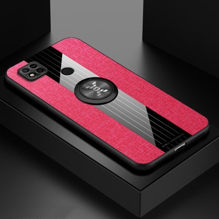 Funda de teléfono TPU con textura de tela de costura XINLI con soporte para anillo, For Xiaomi Redmi 10A, For Xiaomi Redmi K50, For Xiaomi Redmi K50 Gaming, For Xiaomi Redmi Note 11E, For Xiaomi Redmi Note 11T Pro, For Xiaomi Redmi Note 11 Global      ...
