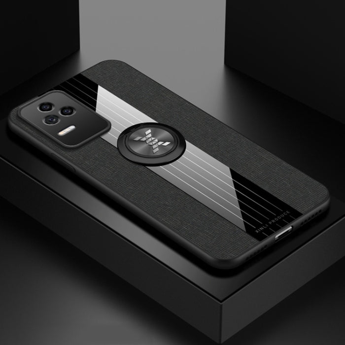 Funda de teléfono TPU con textura de tela de costura XINLI con soporte para anillo, For Xiaomi Redmi 10A, For Xiaomi Redmi K50, For Xiaomi Redmi K50 Gaming, For Xiaomi Redmi Note 11E, For Xiaomi Redmi Note 11T Pro, For Xiaomi Redmi Note 11 Global      ...