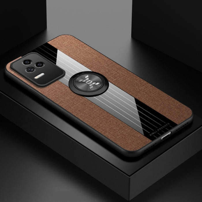 Funda de teléfono TPU con textura de tela de costura XINLI con soporte para anillo, For Xiaomi Redmi 10A, For Xiaomi Redmi K50, For Xiaomi Redmi K50 Gaming, For Xiaomi Redmi Note 11E, For Xiaomi Redmi Note 11T Pro, For Xiaomi Redmi Note 11 Global      ...