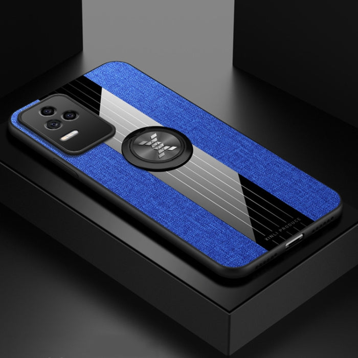Funda de teléfono TPU con textura de tela de costura XINLI con soporte para anillo, For Xiaomi Redmi 10A, For Xiaomi Redmi K50, For Xiaomi Redmi K50 Gaming, For Xiaomi Redmi Note 11E, For Xiaomi Redmi Note 11T Pro, For Xiaomi Redmi Note 11 Global      ...