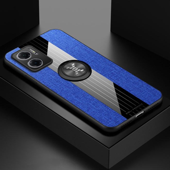 Funda de teléfono TPU con textura de tela de costura XINLI con soporte para anillo, For Xiaomi Redmi 10A, For Xiaomi Redmi K50, For Xiaomi Redmi K50 Gaming, For Xiaomi Redmi Note 11E, For Xiaomi Redmi Note 11T Pro, For Xiaomi Redmi Note 11 Global      ...