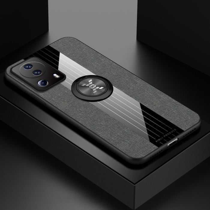 Funda de teléfono TPU con textura de tela de costura XINLI con soporte para anillo, For Xiaomi Redmi 10A, For Xiaomi Redmi K50, For Xiaomi Redmi K50 Gaming, For Xiaomi Redmi Note 11E, For Xiaomi Redmi Note 11T Pro, For Xiaomi Redmi Note 11 Global      ...