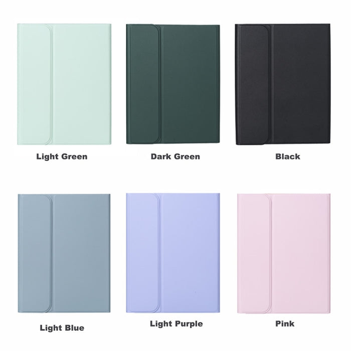 SA-10DS Estuche para tableta de cuero con teclado Bluetooth retroiluminado con ranura para lápiz, For iPad 10th Gen 10.9 2022