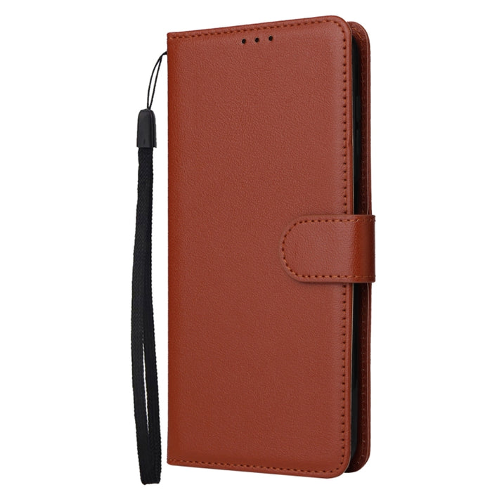 Estuche multifuncional de cuero para teléfono con 3 ranuras para tarjetas, For Samsung Galaxy A14 5G, For Xiaomi Redmi Note 12 China, For Xiaomi Redmi Note 12 Pro 5G China, For Xiaomi Redmi Note 12 Pro+ China