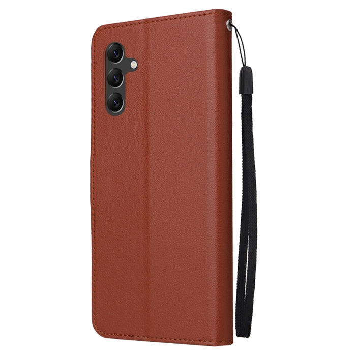 Estuche multifuncional de cuero para teléfono con 3 ranuras para tarjetas, For Samsung Galaxy A14 5G, For Xiaomi Redmi Note 12 China, For Xiaomi Redmi Note 12 Pro 5G China, For Xiaomi Redmi Note 12 Pro+ China
