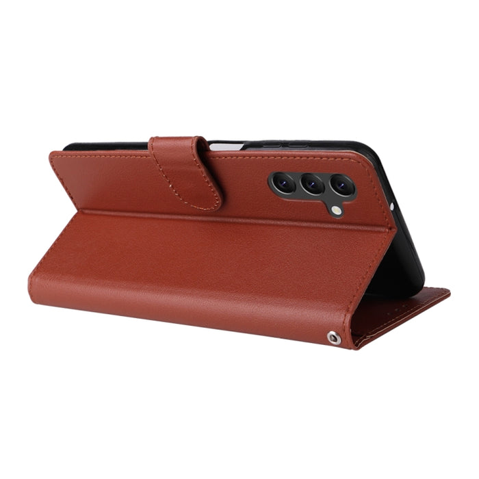 Estuche multifuncional de cuero para teléfono con 3 ranuras para tarjetas, For Samsung Galaxy A14 5G, For Xiaomi Redmi Note 12 China, For Xiaomi Redmi Note 12 Pro 5G China, For Xiaomi Redmi Note 12 Pro+ China
