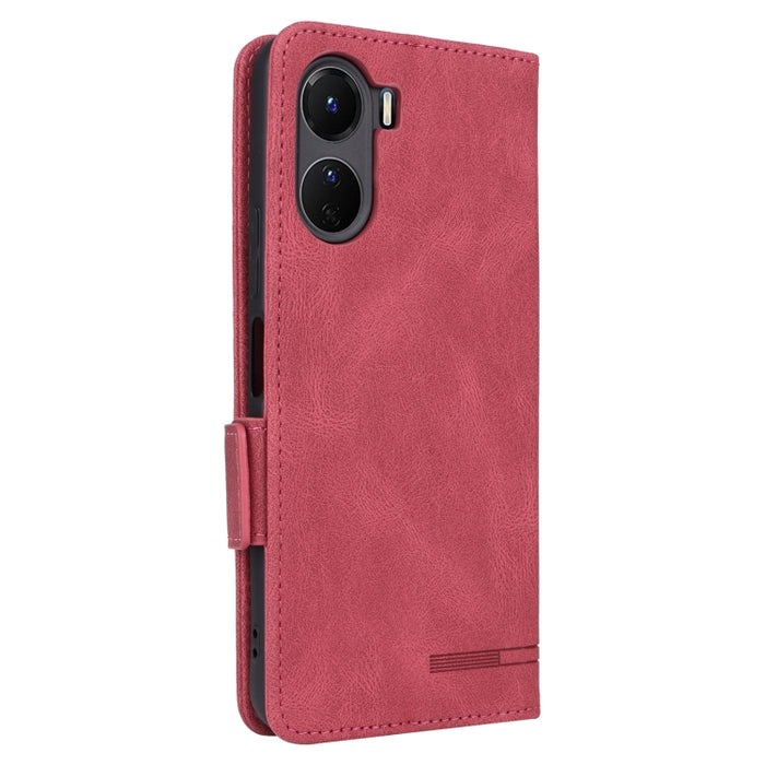 Funda de cuero para teléfono con cierre magnético, For vivo Y16 4G, For Motorola Edge 30 Ultra / Moto X30 Pro, For Xiaomi Poco C40, For Xiaomi Redmi 11 Prime 4G