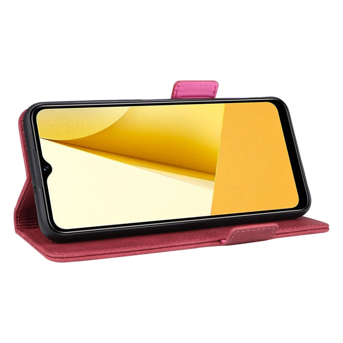 Funda de cuero para teléfono con cierre magnético, For vivo Y16 4G, For Motorola Edge 30 Ultra / Moto X30 Pro, For Xiaomi Poco C40, For Xiaomi Redmi 11 Prime 4G