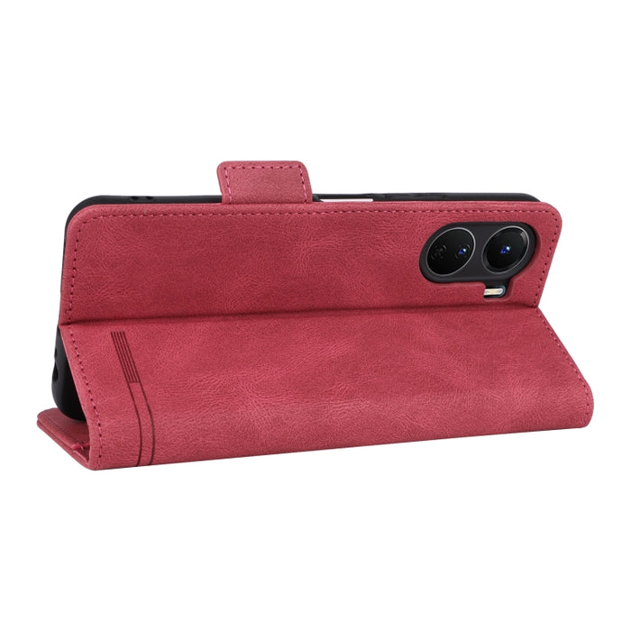 Funda de cuero para teléfono con cierre magnético, For vivo Y16 4G, For Motorola Edge 30 Ultra / Moto X30 Pro, For Xiaomi Poco C40, For Xiaomi Redmi 11 Prime 4G