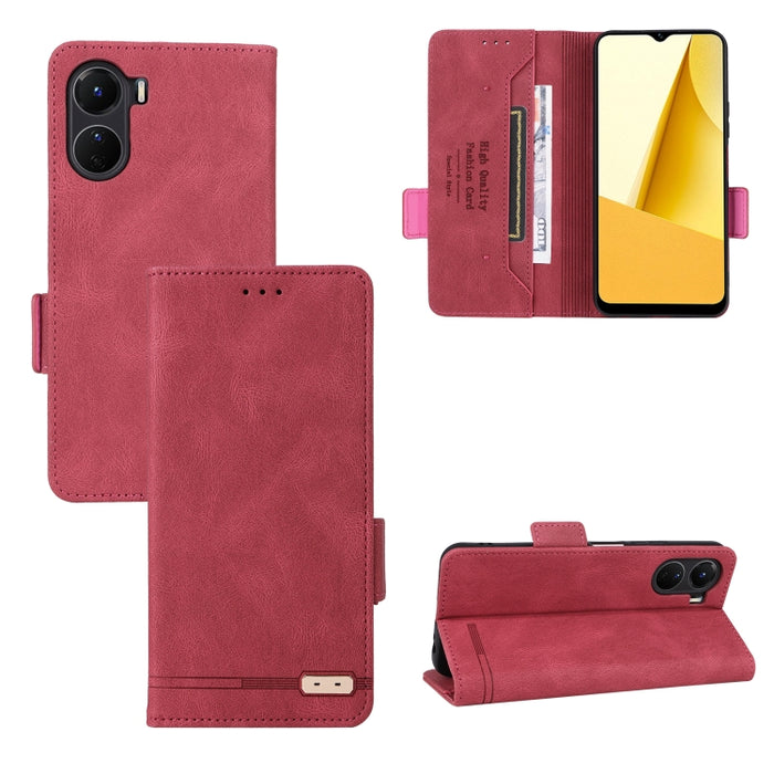 Funda de cuero para teléfono con cierre magnético, For vivo Y16 4G, For Motorola Edge 30 Ultra / Moto X30 Pro, For Xiaomi Poco C40, For Xiaomi Redmi 11 Prime 4G