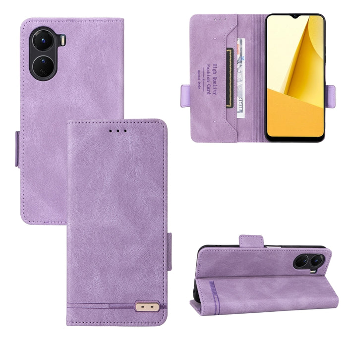 Funda de cuero para teléfono con cierre magnético, For vivo Y16 4G, For Motorola Edge 30 Ultra / Moto X30 Pro, For Xiaomi Poco C40, For Xiaomi Redmi 11 Prime 4G