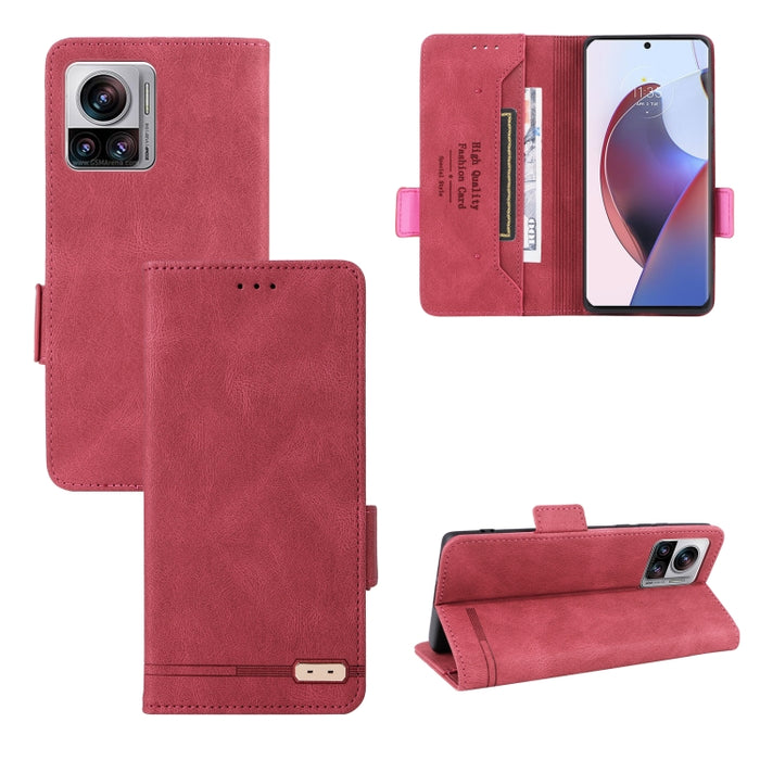 Funda de cuero para teléfono con cierre magnético, For vivo Y16 4G, For Motorola Edge 30 Ultra / Moto X30 Pro, For Xiaomi Poco C40, For Xiaomi Redmi 11 Prime 4G