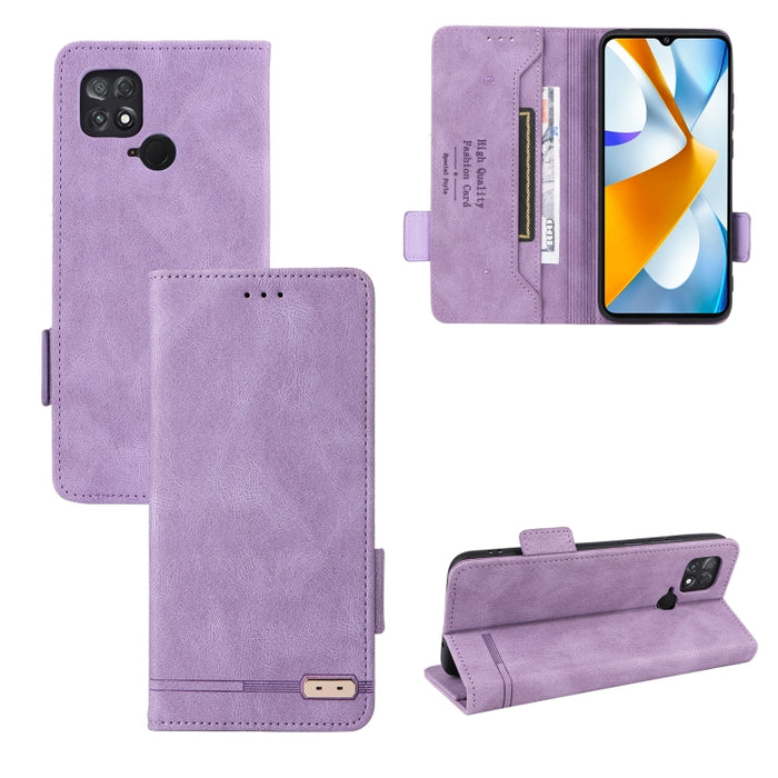Funda de cuero para teléfono con cierre magnético, For vivo Y16 4G, For Motorola Edge 30 Ultra / Moto X30 Pro, For Xiaomi Poco C40, For Xiaomi Redmi 11 Prime 4G