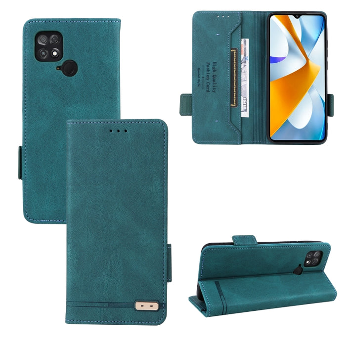 Funda de cuero para teléfono con cierre magnético, For vivo Y16 4G, For Motorola Edge 30 Ultra / Moto X30 Pro, For Xiaomi Poco C40, For Xiaomi Redmi 11 Prime 4G