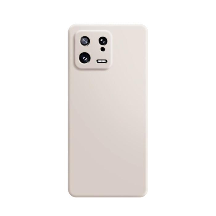 Caja de teléfono de silicona líquida de imitación, For Xiaomi 13, For Xiaomi 13 Pro
