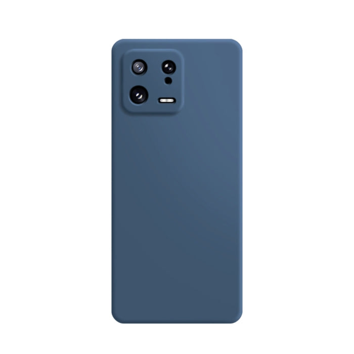 Caja de teléfono de silicona líquida de imitación, For Xiaomi 13, For Xiaomi 13 Pro
