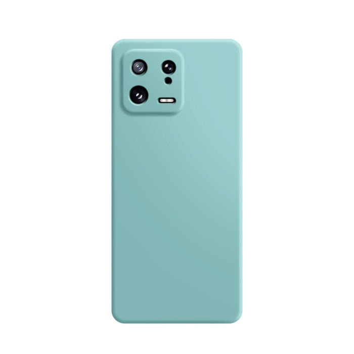 Caja de teléfono de silicona líquida de imitación, For Xiaomi 13, For Xiaomi 13 Pro