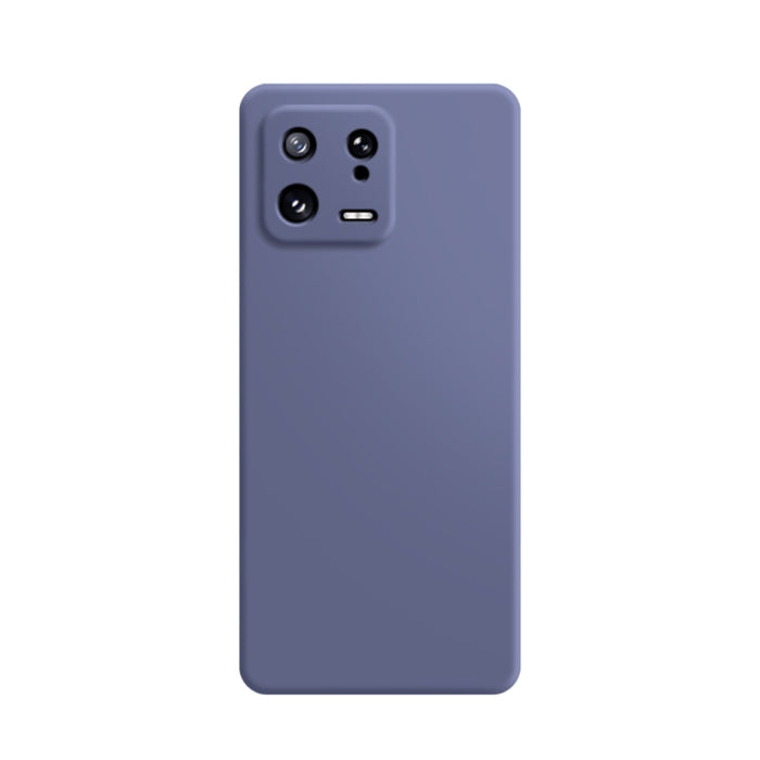 Caja de teléfono de silicona líquida de imitación, For Xiaomi 13, For Xiaomi 13 Pro