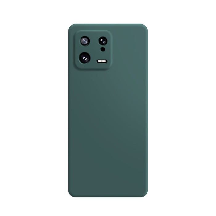 Caja de teléfono de silicona líquida de imitación, For Xiaomi 13, For Xiaomi 13 Pro