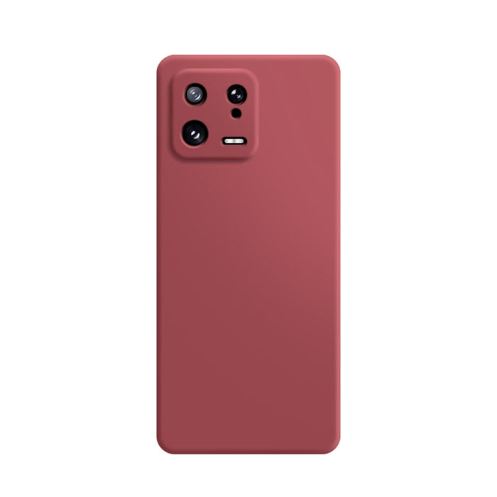 Caja de teléfono de silicona líquida de imitación, For Xiaomi 13, For Xiaomi 13 Pro