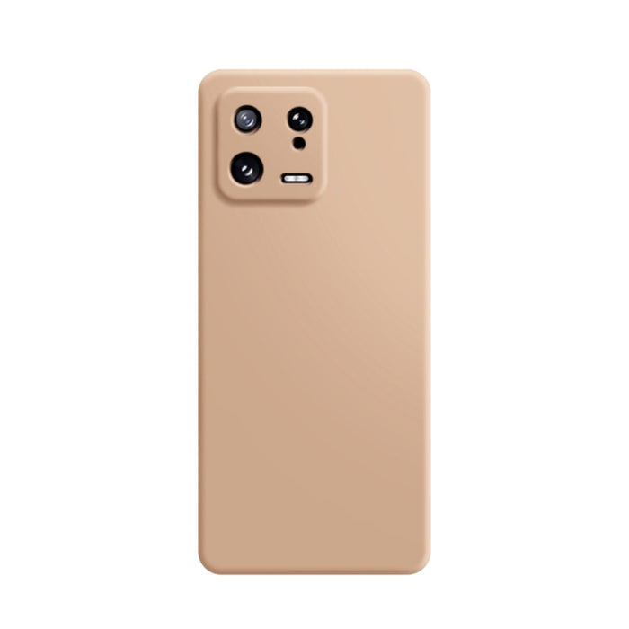 Caja de teléfono de silicona líquida de imitación, For Xiaomi 13, For Xiaomi 13 Pro