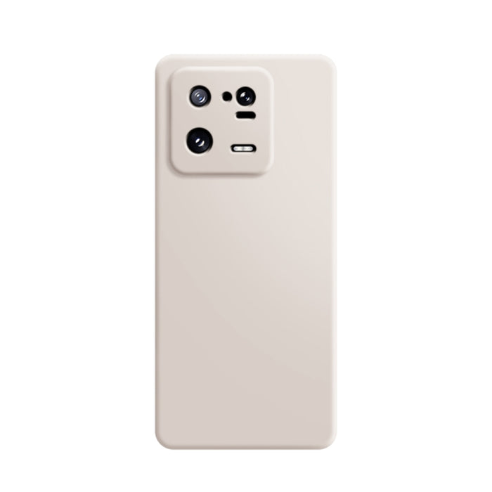 Caja de teléfono de silicona líquida de imitación, For Xiaomi 13, For Xiaomi 13 Pro