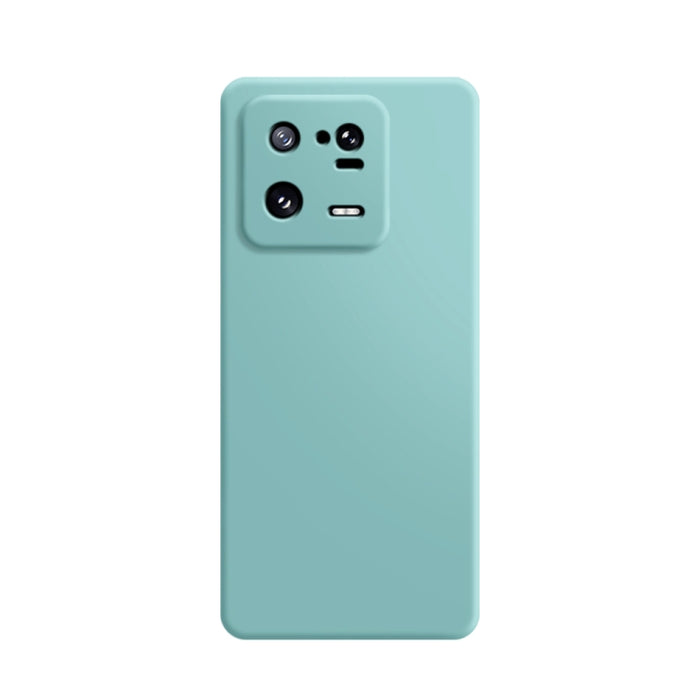 Caja de teléfono de silicona líquida de imitación, For Xiaomi 13, For Xiaomi 13 Pro