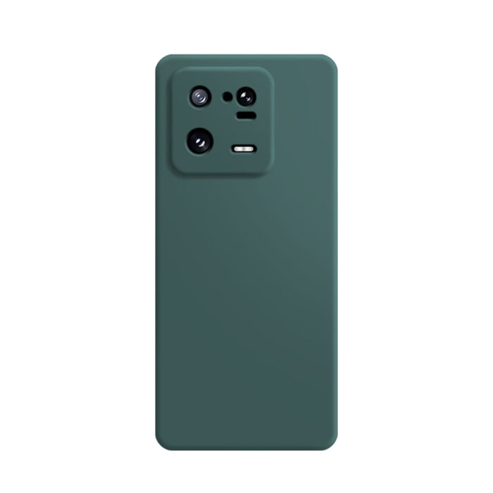 Caja de teléfono de silicona líquida de imitación, For Xiaomi 13, For Xiaomi 13 Pro