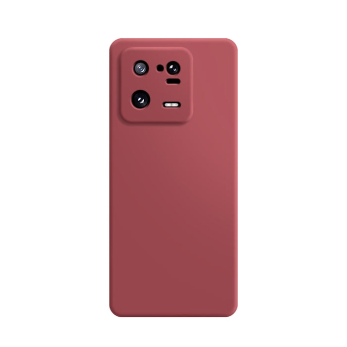 Caja de teléfono de silicona líquida de imitación, For Xiaomi 13, For Xiaomi 13 Pro