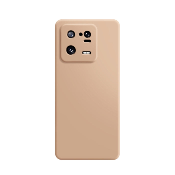 Caja de teléfono de silicona líquida de imitación, For Xiaomi 13, For Xiaomi 13 Pro