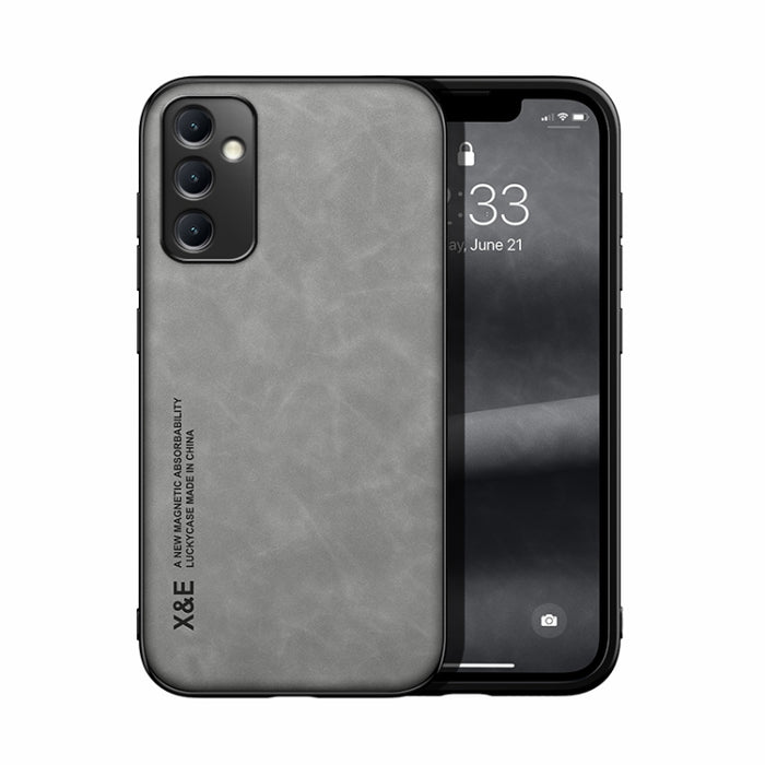 Estuche para teléfono con respaldo de cuero magnético Skin Feel, For Samsung Galaxy A14 5G, For Samsung Galaxy A54 5G, For Xiaomi 13, For Xiaomi 13 Pro