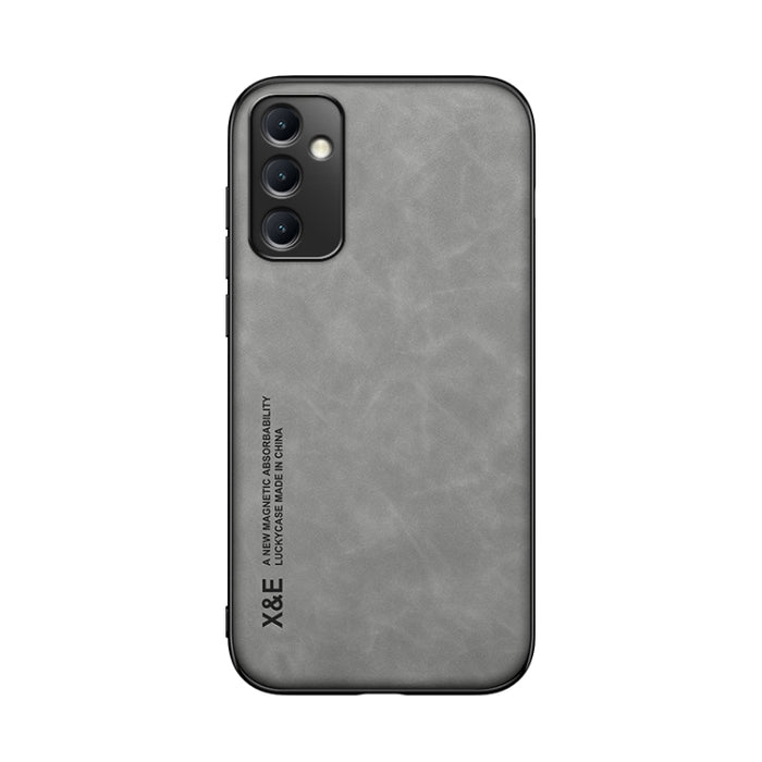 Estuche para teléfono con respaldo de cuero magnético Skin Feel, For Samsung Galaxy A14 5G, For Samsung Galaxy A54 5G, For Xiaomi 13, For Xiaomi 13 Pro