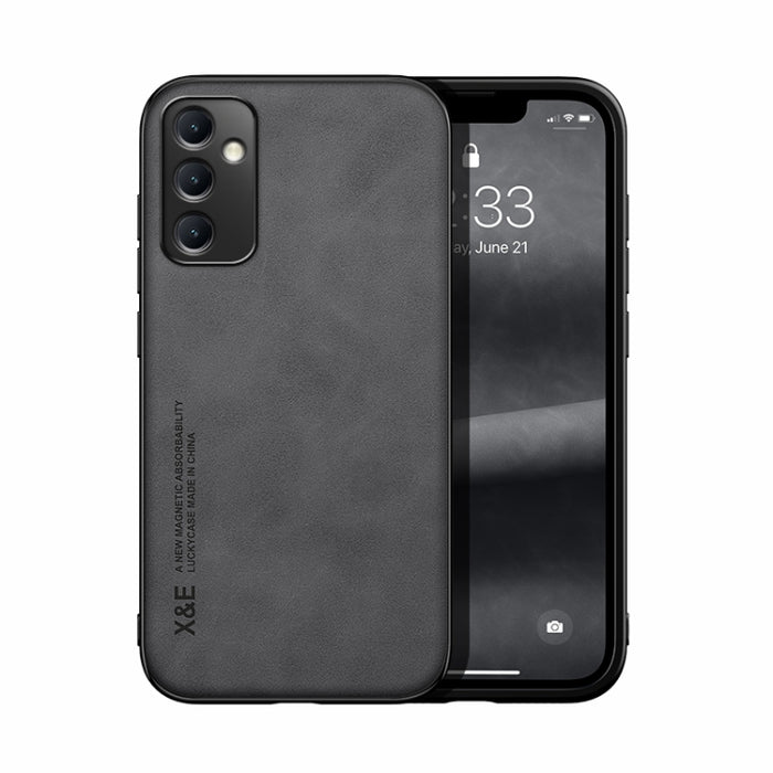 Estuche para teléfono con respaldo de cuero magnético Skin Feel, For Samsung Galaxy A14 5G, For Samsung Galaxy A54 5G, For Xiaomi 13, For Xiaomi 13 Pro