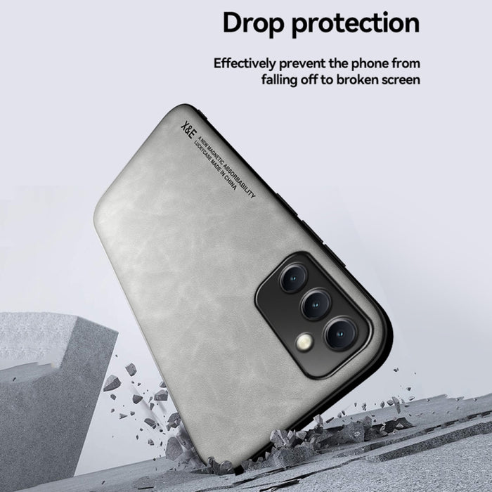 Estuche para teléfono con respaldo de cuero magnético Skin Feel, For Samsung Galaxy A14 5G, For Samsung Galaxy A54 5G, For Xiaomi 13, For Xiaomi 13 Pro