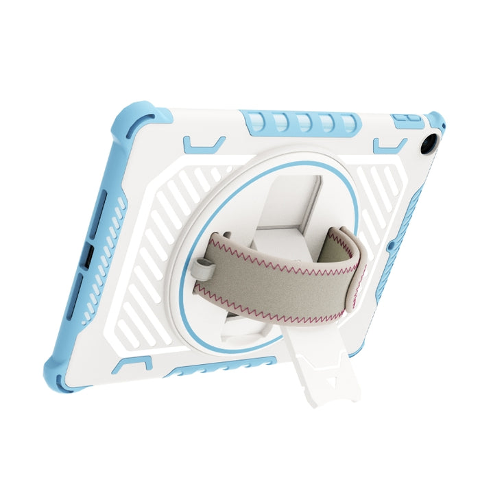 Estuche para tableta a prueba de golpes con soporte y correa de mano, For iPad 9.7 2018/2017, For iPad 9.7 2018/2017 / iPad Air